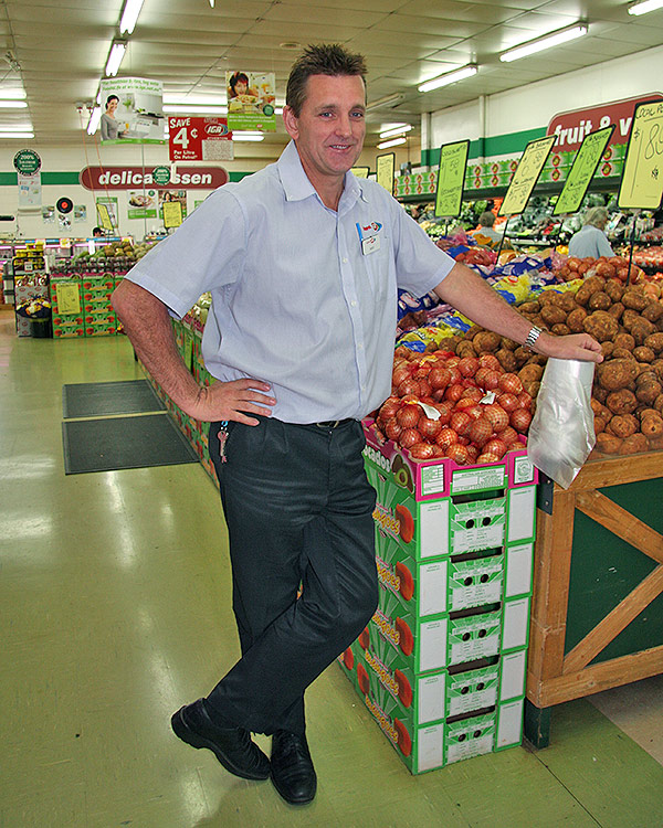 PURCHASED ATHERTON IGA 