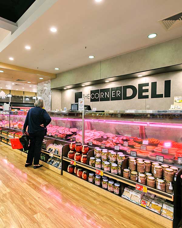 THE CORNER DELI
