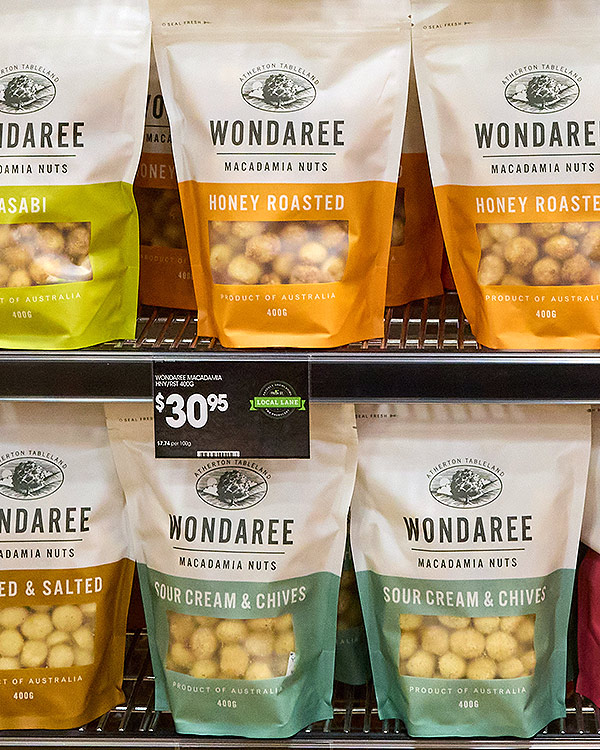 WONDAREE MACADAMIAS